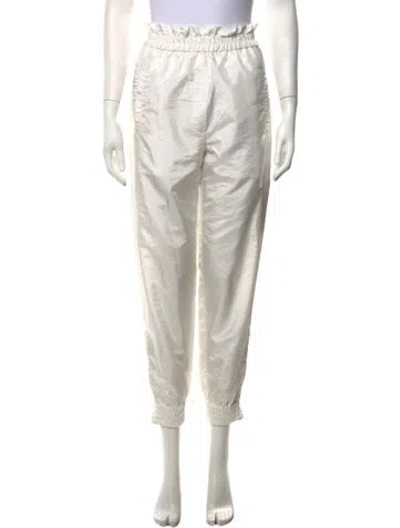 Pre-owned Tibi Wide Leg Pants In White