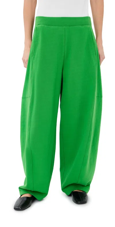 Tibi Winslow Petite Sweatpants Green
