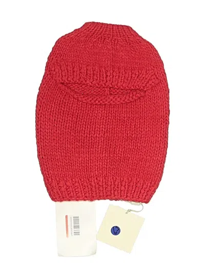 Tibi Winter Hat In Red