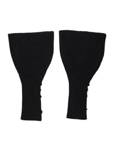 Pre-owned Tibi Women's Gloves W/tags In Black