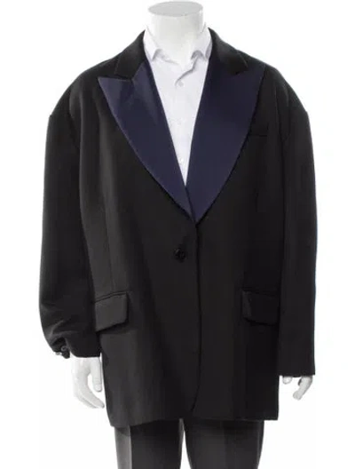 Pre-owned Tibi Wool Blazer In Multi