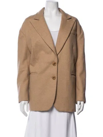 Pre-owned Tibi Wool Blazer In Neutrals