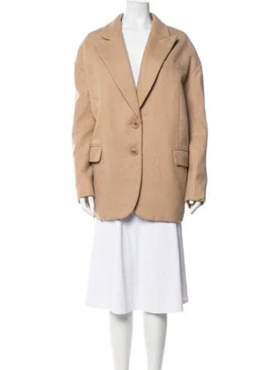 Pre-owned Tibi Wool Blazer In Neutrals