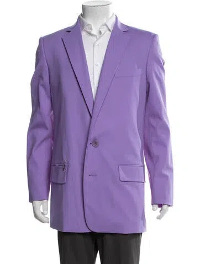 Pre-owned Tibi Wool Blazer In Purple
