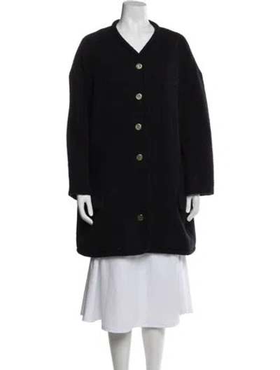 Pre-owned Tibi Wool In Blue