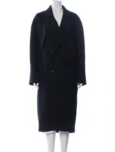 Pre-owned Tibi Wool Coat In Gray