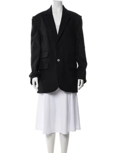 Pre-owned Tibi Wool Coat W/ Tags In Gray