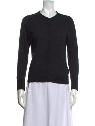 Pre-owned Tibi Wool Crew Neck Sweater In Blue