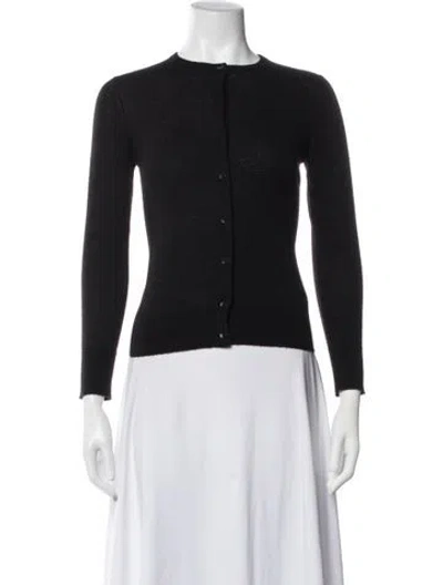 Pre-owned Tibi Wool Crew Neck Sweater In Blue