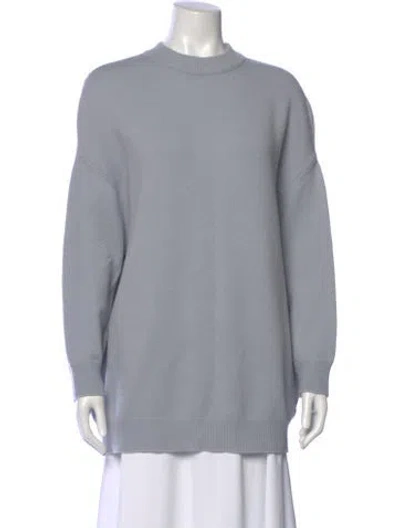 Pre-owned Tibi Wool Crew Neck Sweater In Gray
