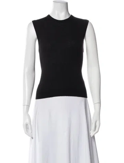 Pre-owned Tibi Wool Crew Neck Sweater In Grey