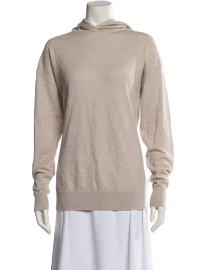 Pre-owned Tibi Wool Crew Neck Sweater In Neutral