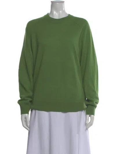 Pre-owned Tibi Wool Crew Neck Sweater W/ Tags In Green