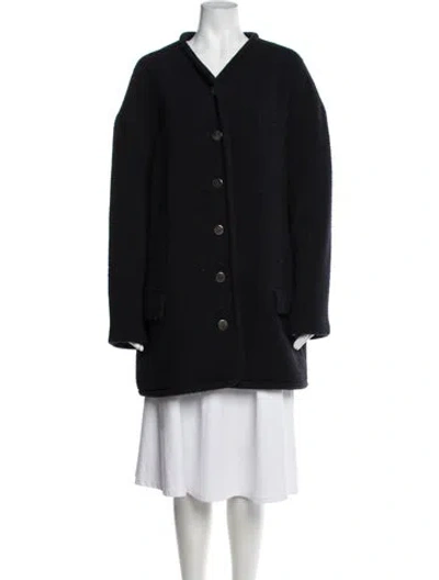 Pre-owned Tibi Wool Jacket In Black