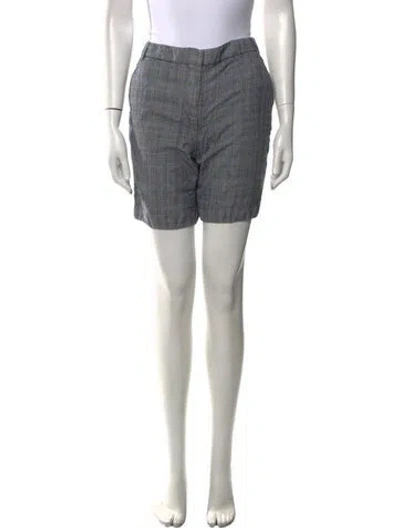 Pre-owned Tibi Wool Knee-length Shorts In Gray