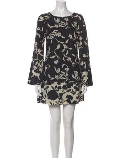 Pre-owned Tibi Wool Mini Dress