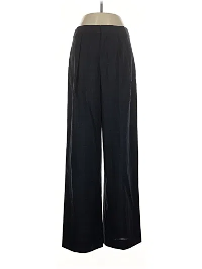Pre-owned Tibi Wool Pants In Black