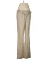 Tibi Wool Pants In Brown