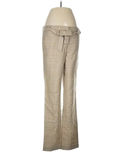 Tibi Wool Pants In Brown