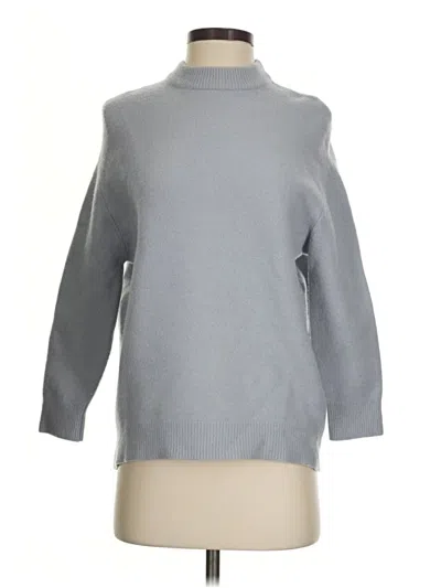Pre-owned Tibi Wool Pullover Sweater In Gray