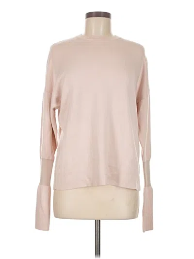 Pre-owned Tibi Wool Pullover Sweater In Tan
