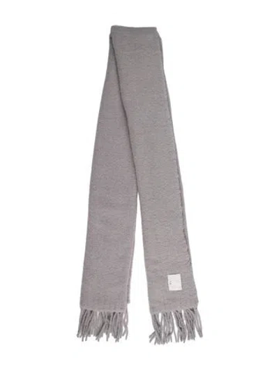 Pre-owned Tibi Wool Scarf In Grey