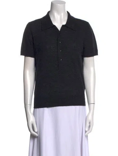 Pre-owned Tibi Wool Sweater In Black