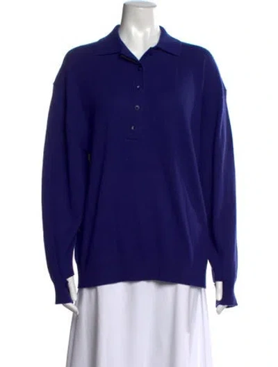 Pre-owned Tibi Wool Sweater In Blue