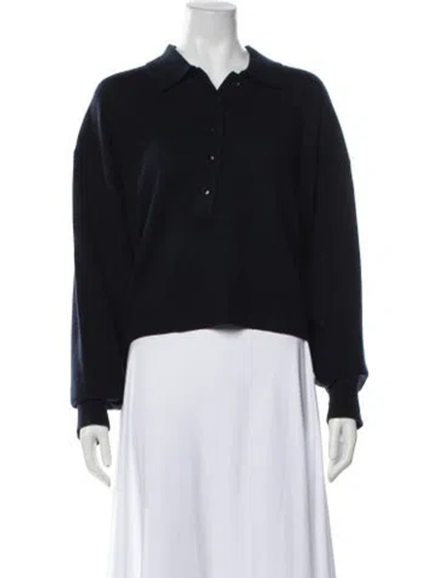 Pre-owned Tibi Wool Sweater In Blue