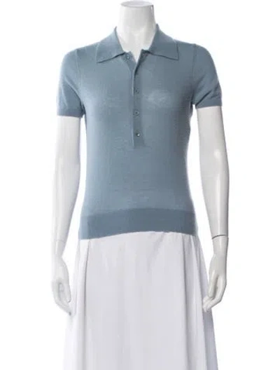 Pre-owned Tibi Wool Sweater In Blue