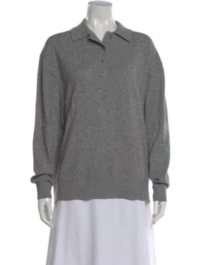 Pre-owned Tibi Wool Sweater In Gray