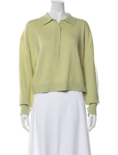 Pre-owned Tibi Wool Sweater In Green