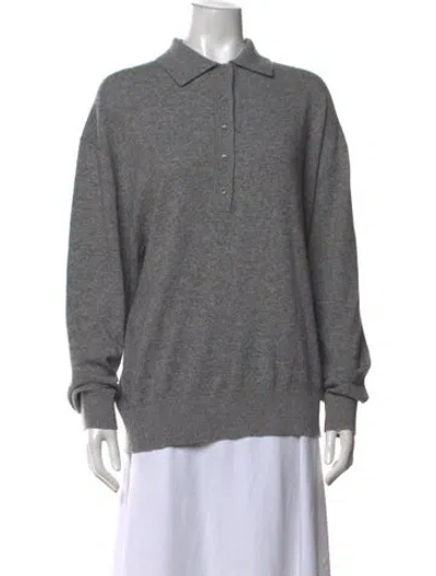 Pre-owned Tibi Wool Sweater In Grey