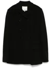 Tibi Wren Blazer In Black