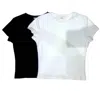 Tic Toc Alexia Baby Tee In Black In Black