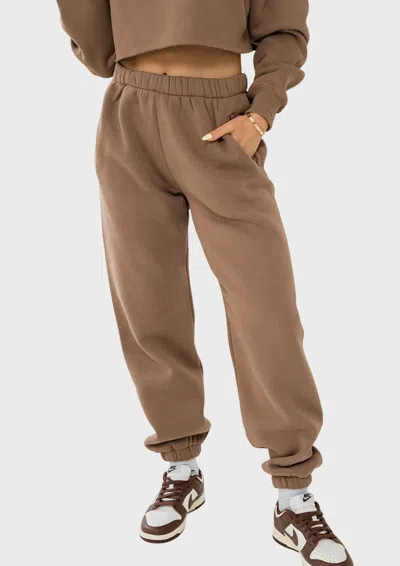 Tic Toc Emily Jogger In Coffee
