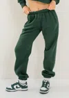 Tic Toc Emily Jogger In Hunter Green