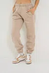 Tic Toc Emily Jogger In Taupe