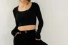 Tic Toc Leah Top In Black