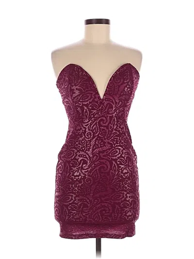 Pre-owned Tic Toc Tic In Burgundy