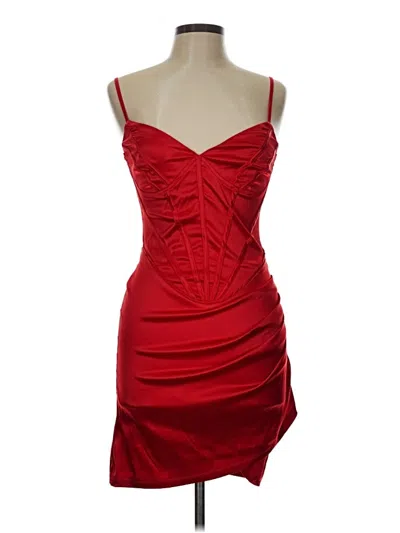 Pre-owned Tic Toc Tic In Red