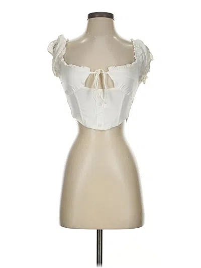 Pre-owned Tic Toc Tic In White