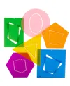 Tickit Jumbo Regular And Irregular Shapes In Multi