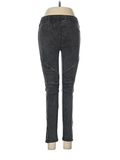 Pre-owned Tickled Teal Casual Pants In Gray