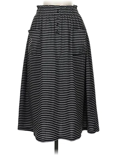Pre-owned Tickled Teal Casual Skirt In Black