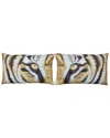 TIDE HILL TIDE HILL BENGAL TIGER EMBROIDERED PILLOW COVER SET