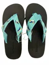 Tidewater Women Pengu Flip Flop Sandals In Puffins