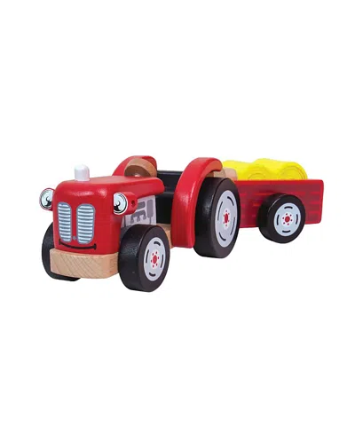 Tidlo Tractor And Trailer - Ages 3 Years+