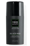 Tiege Hanley Sal Acid Wash In No Color