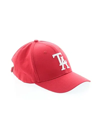 Pre-owned Tier Baseball Cap In Red
